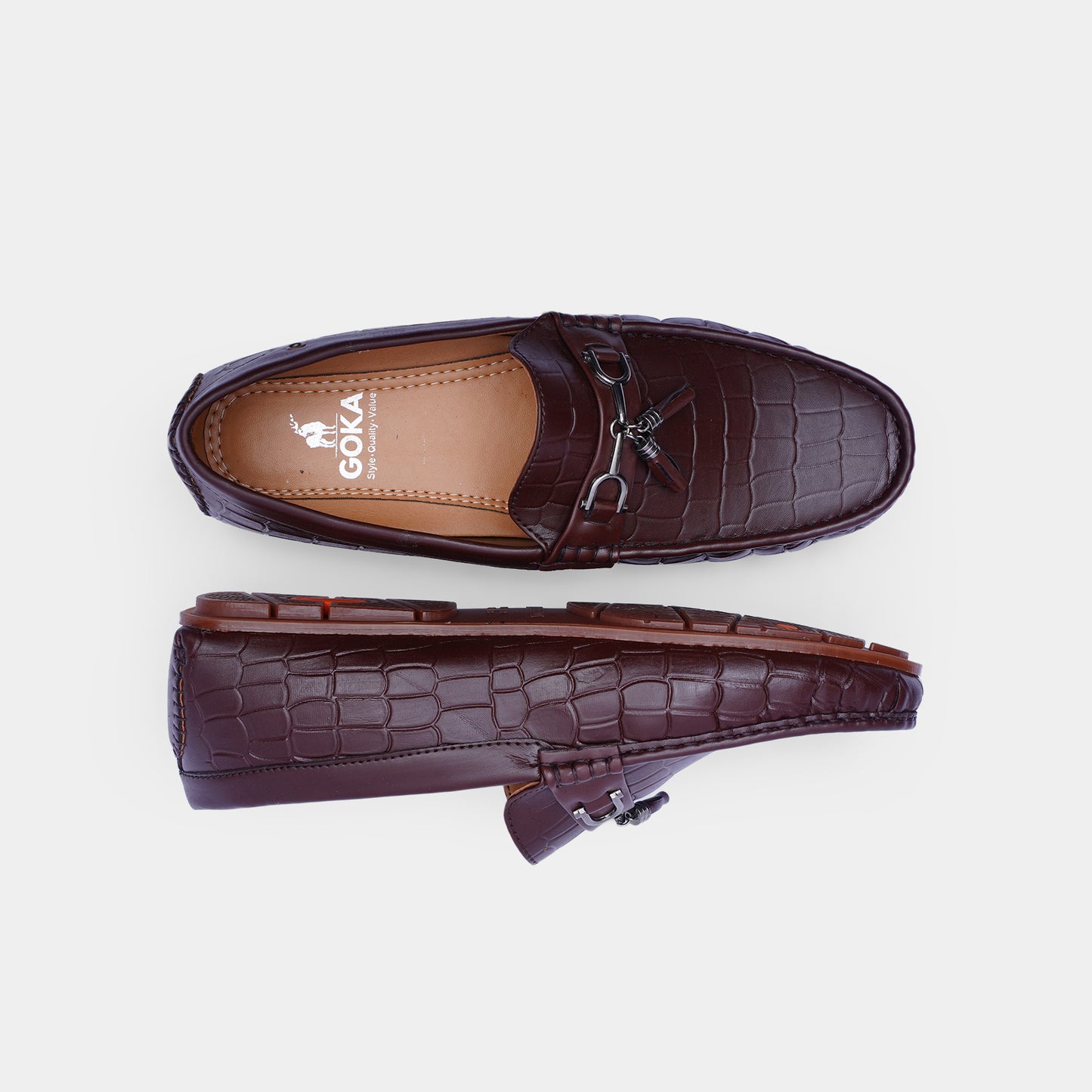 The Maryland Moccasins Brown