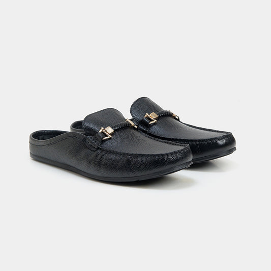 The Cremlin Mules Black.