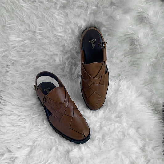 The Pronto Sandals Brown