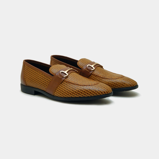 The Monaco Loafers Mustard.