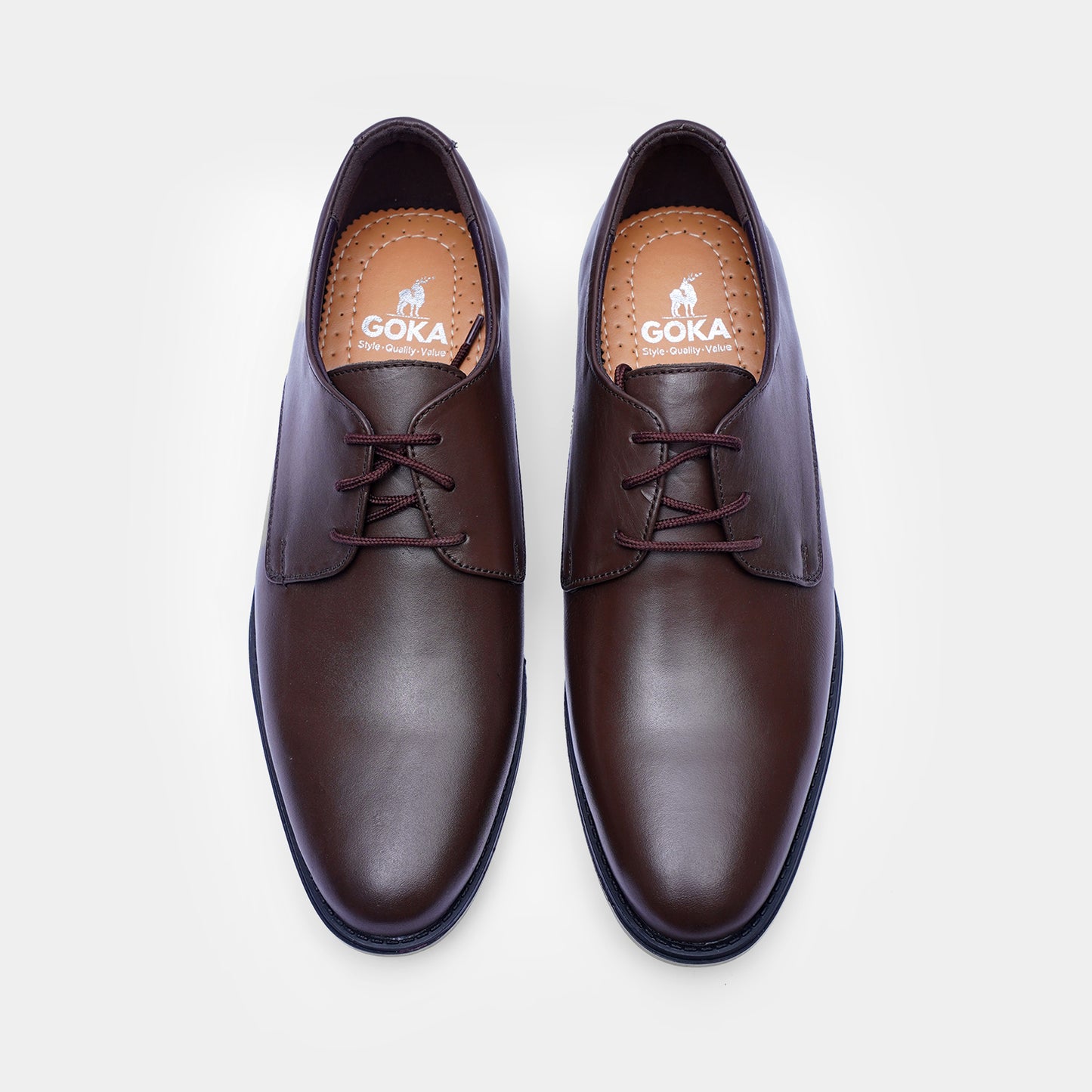 The Essential Lace-Ups Brown