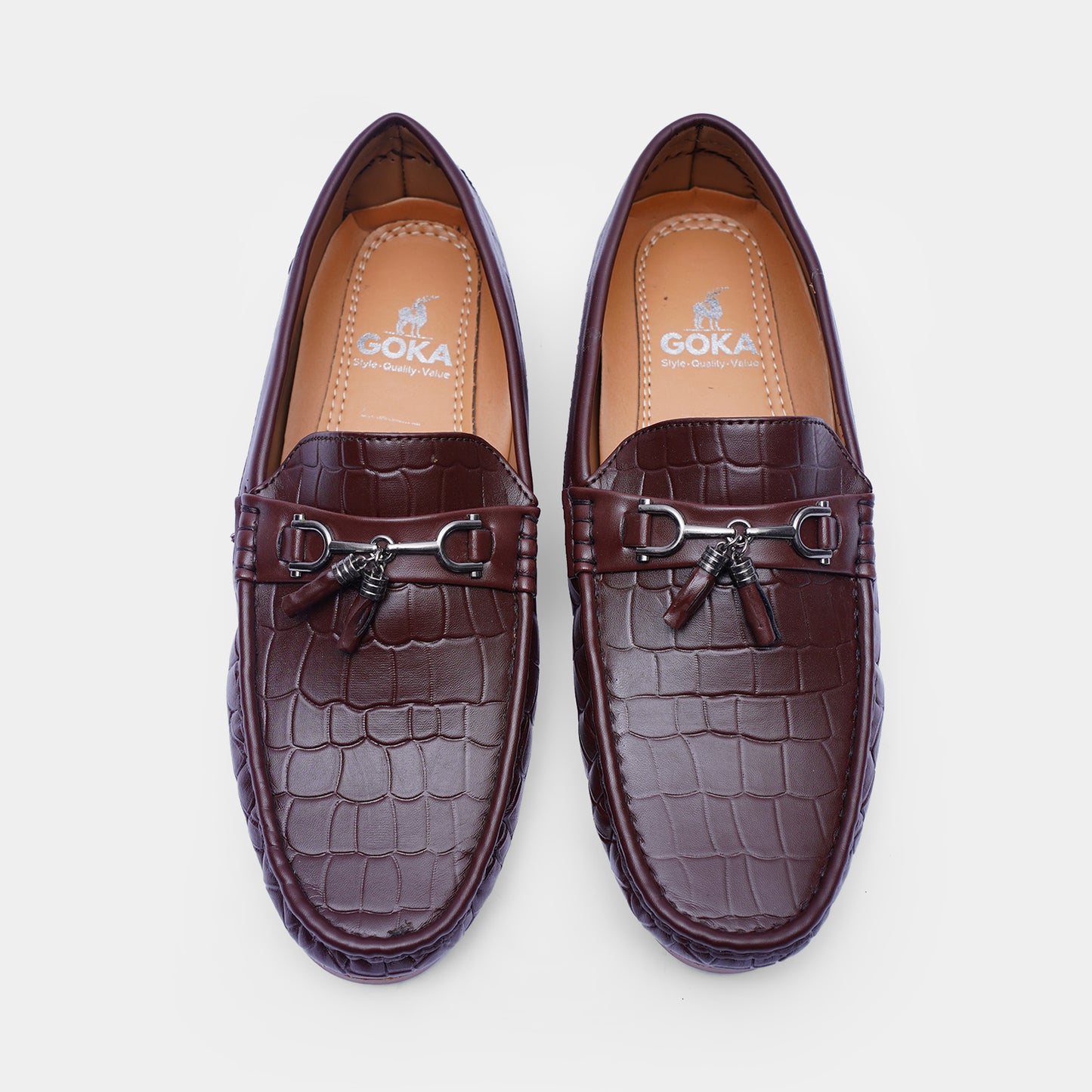 The Maryland Moccasins Brown