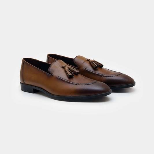 The Mayfair Loafers Brown.