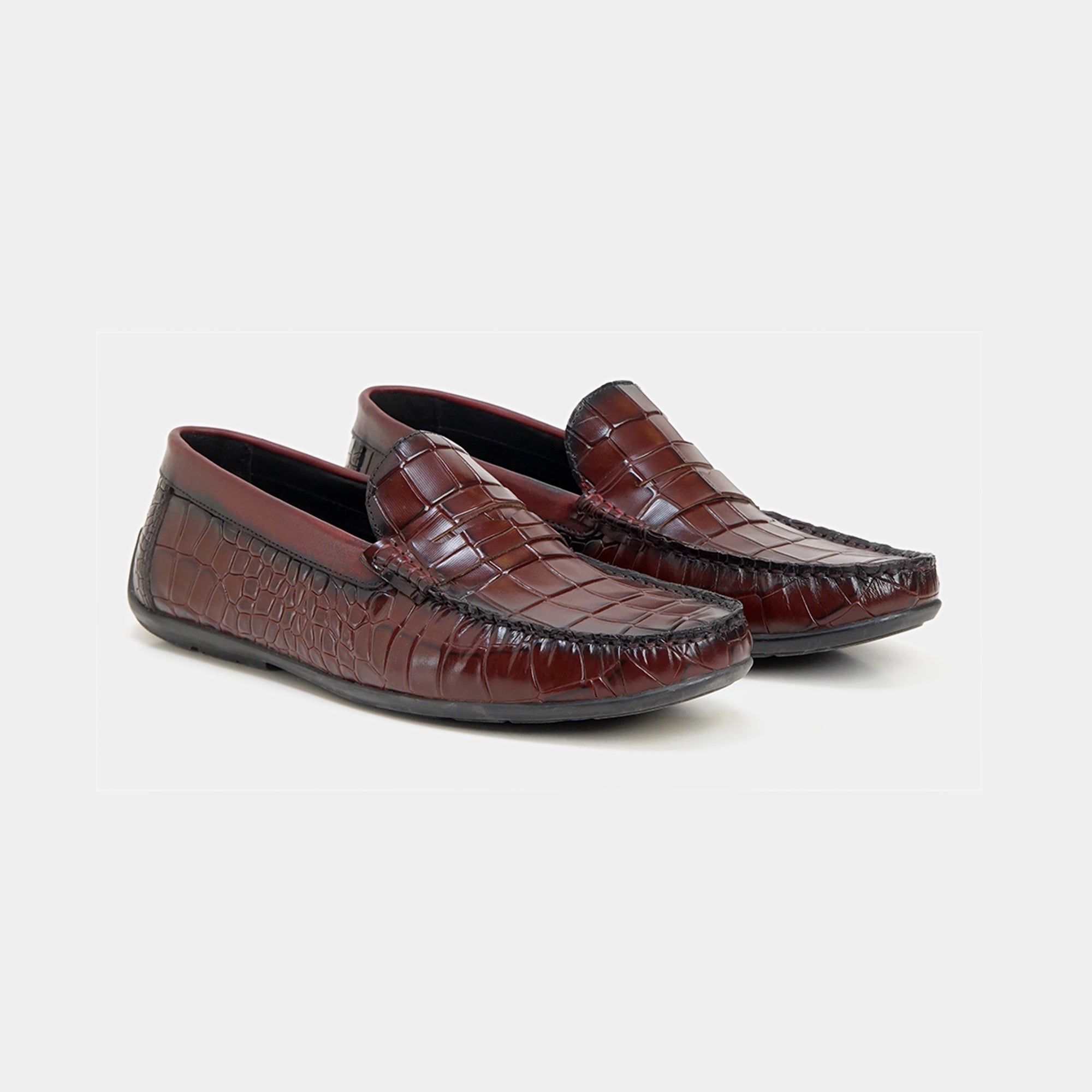 The Imperial Moccasins Maroon. – Goka