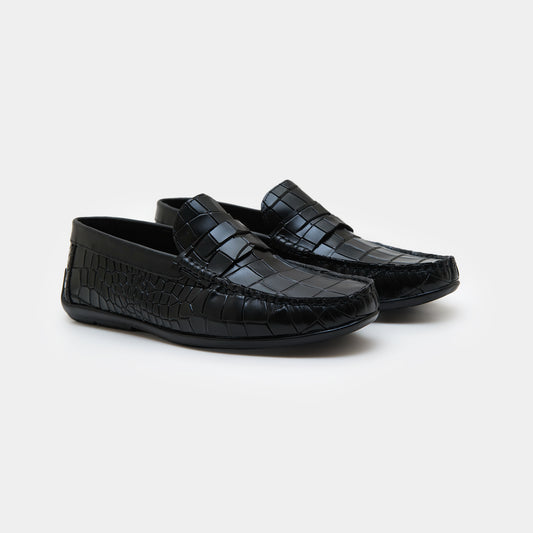 The Imperial Moccasins Black.