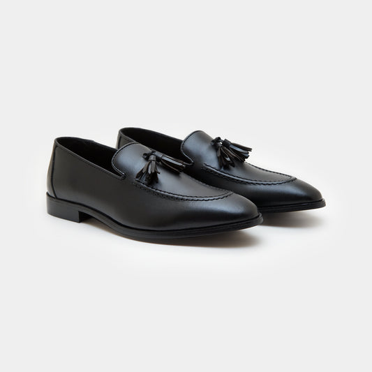 The Mayfair Loafers Black.