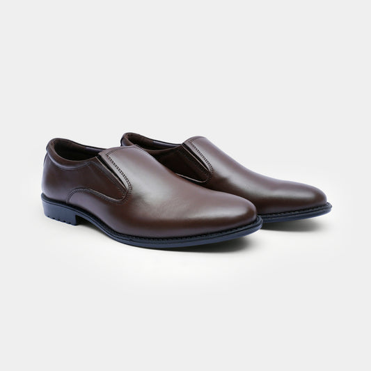 The Classic Slip-Ons Brown.