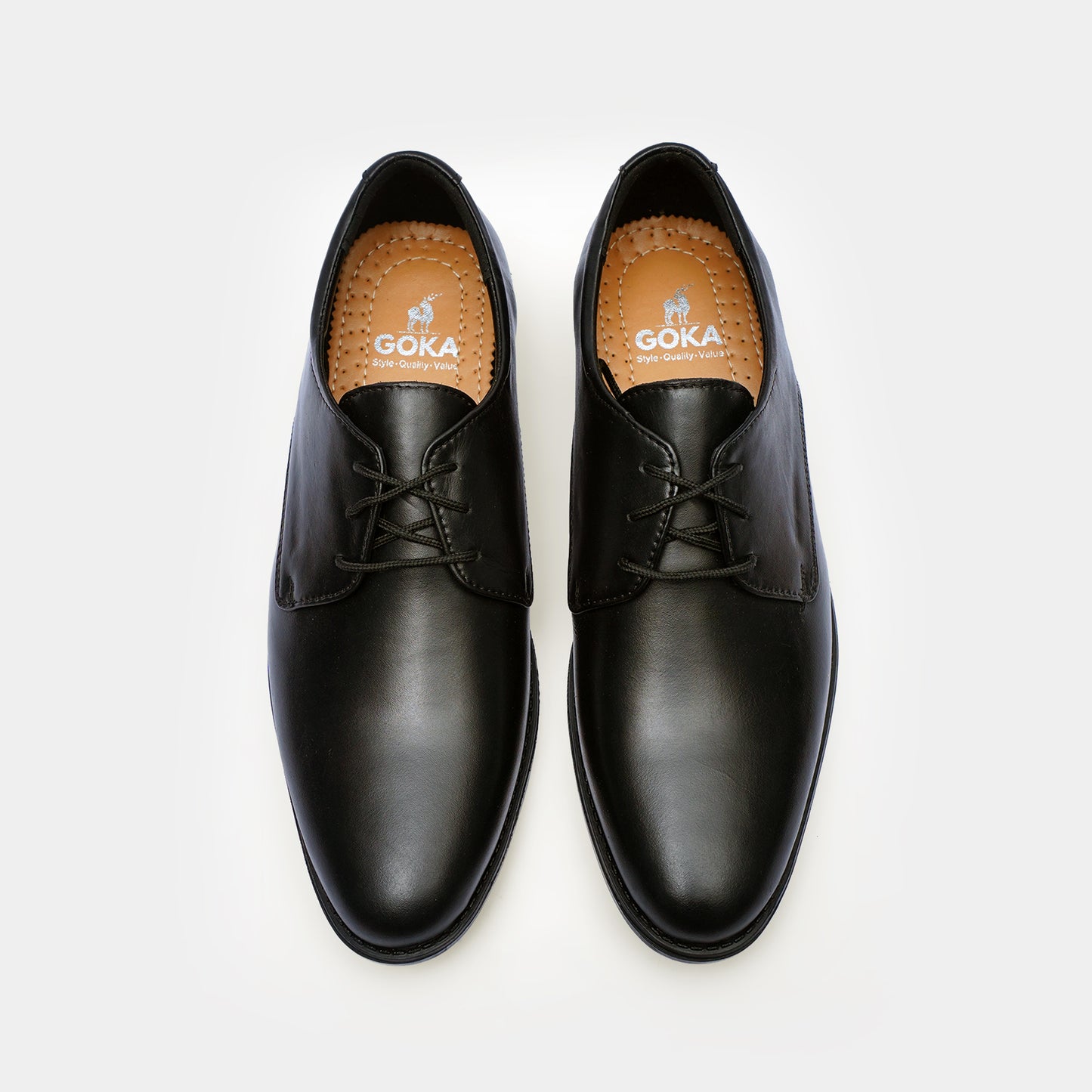 The Essential Lace-Ups Black