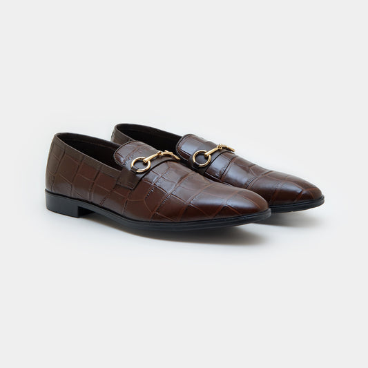 The Maverick Loafers Brown.