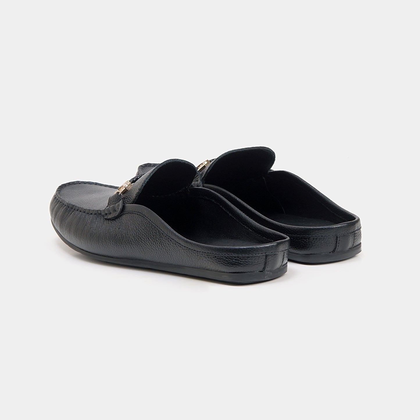 The Cremlin Mules Black.