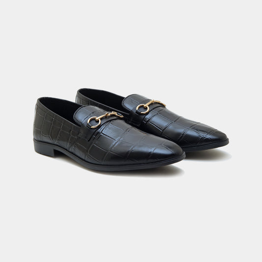 The Maverick Loafers Black.