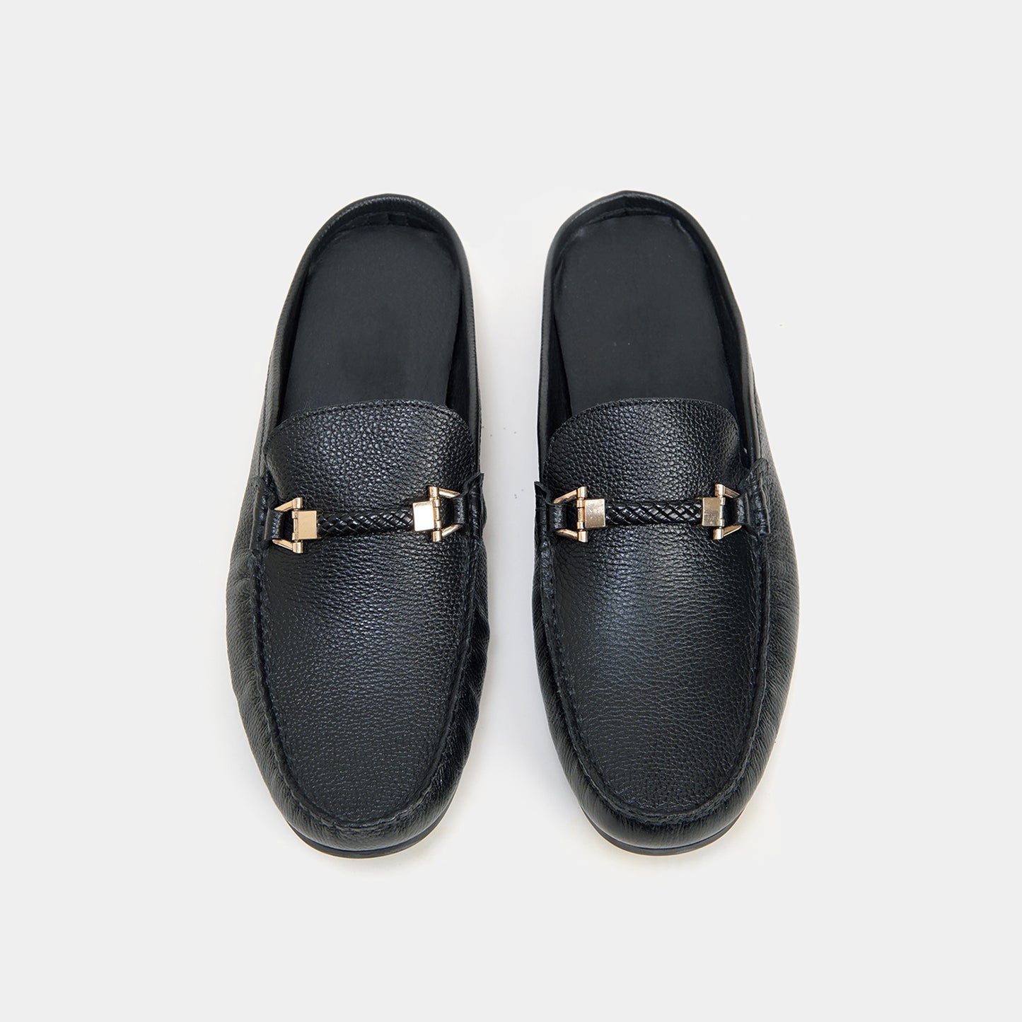 The Cremlin Mules Black.