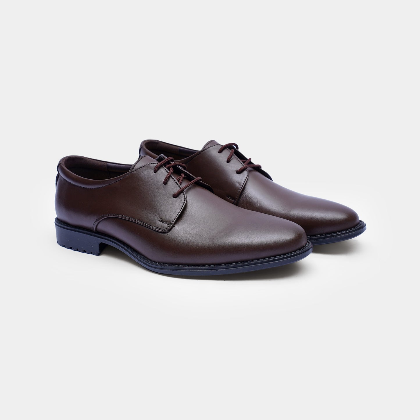 The Essential Lace-Ups Brown