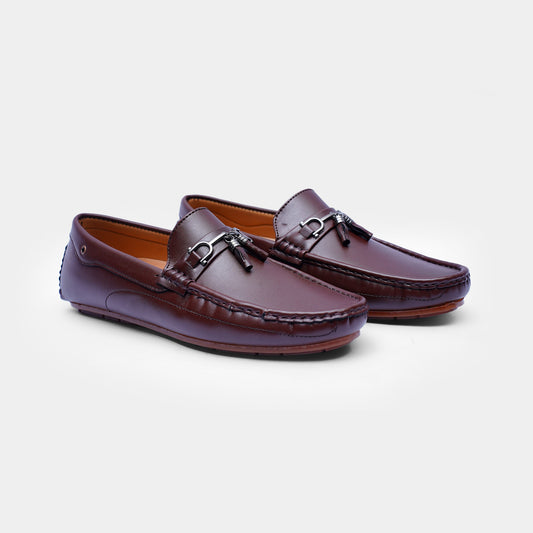 The Carson Moccasins Brown