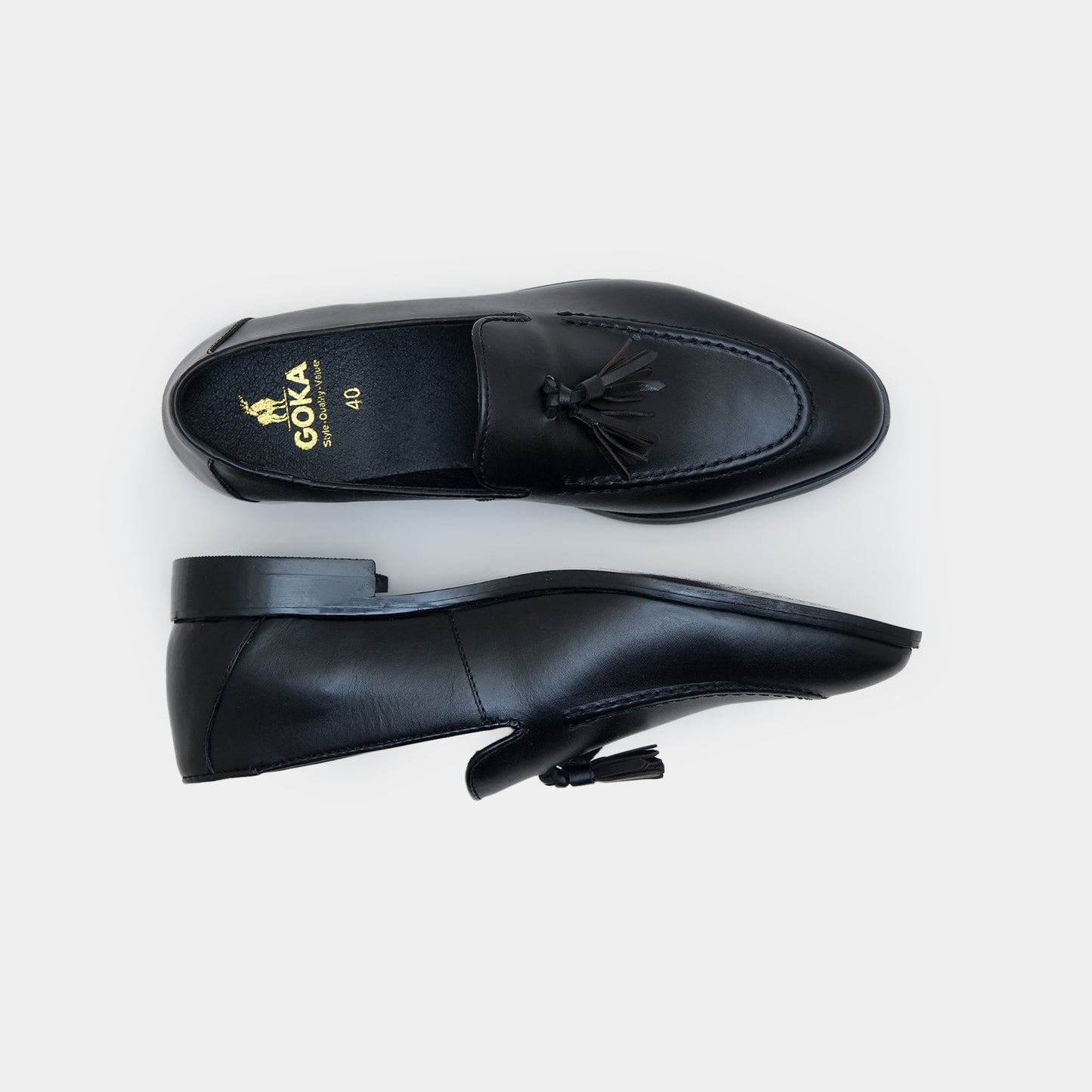 The Mayfair Loafers Black.