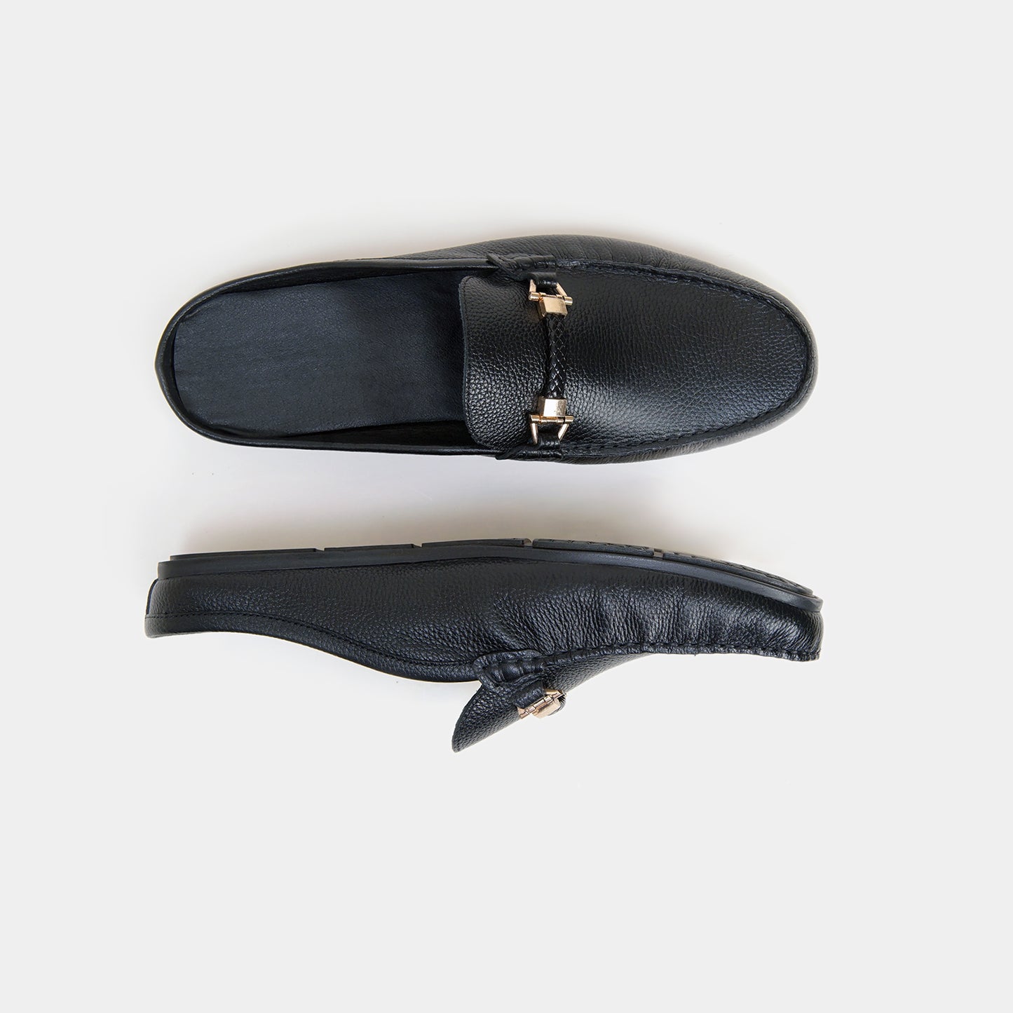 The Cremlin Mules Black.