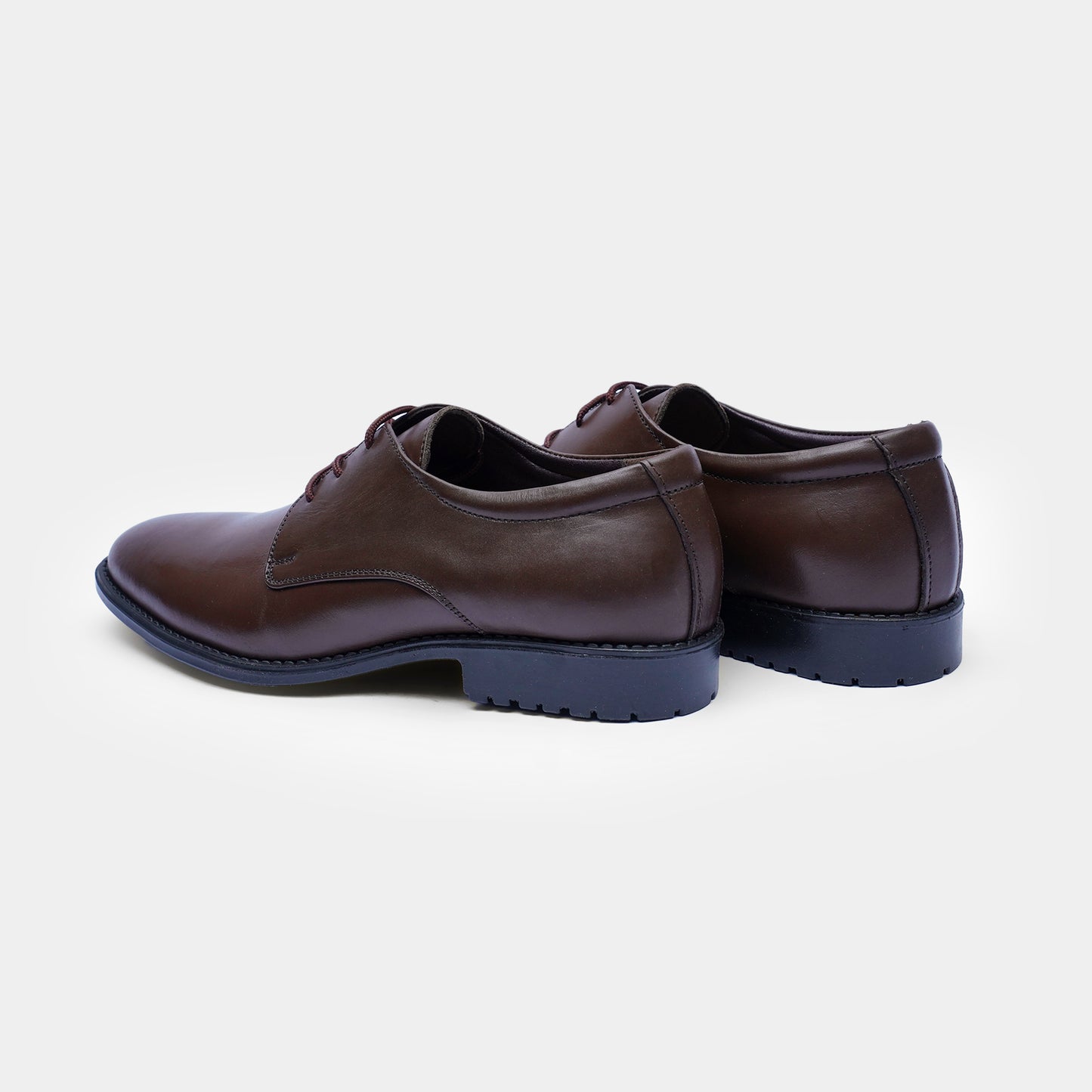 The Essential Lace-Ups Brown