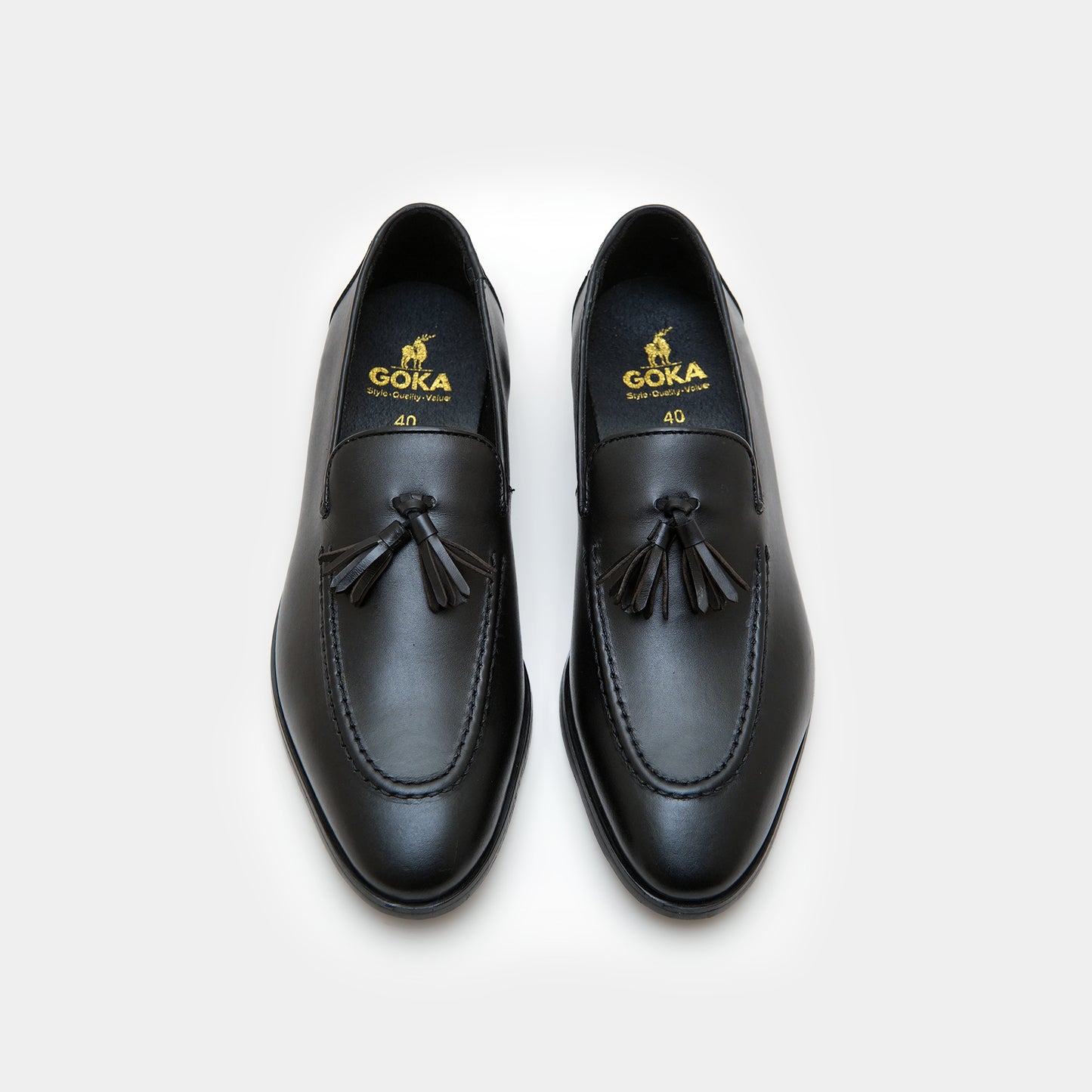 The Mayfair Loafers Black.