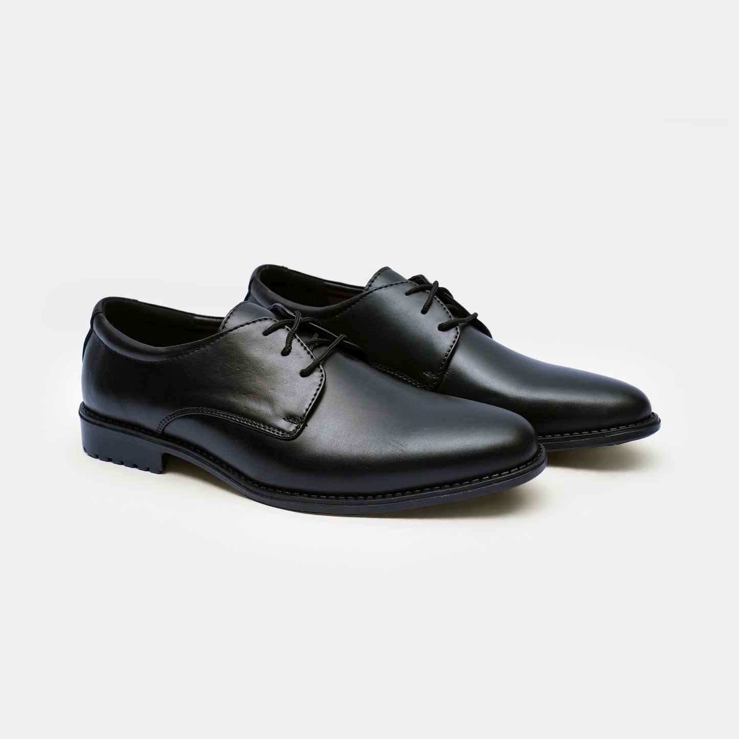 The Essential Lace-Ups Black