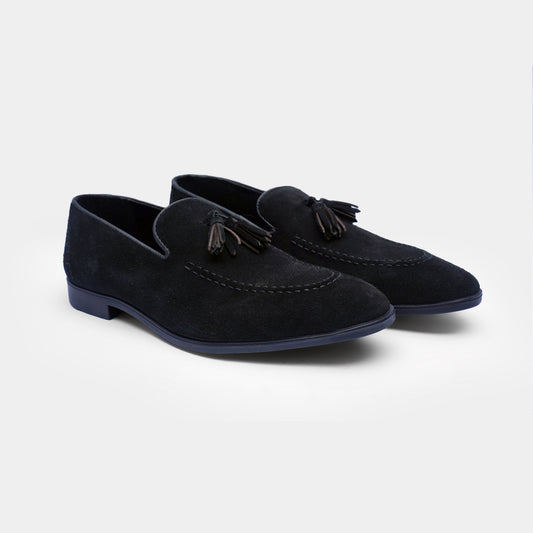 The Panther Loafers BLK