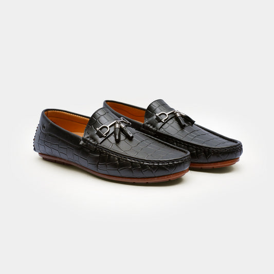 The Maryland Moccasins Black