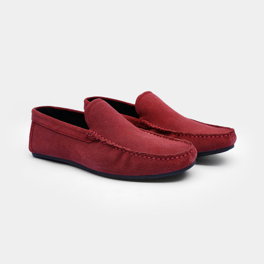 The Atlas Moccasins Red