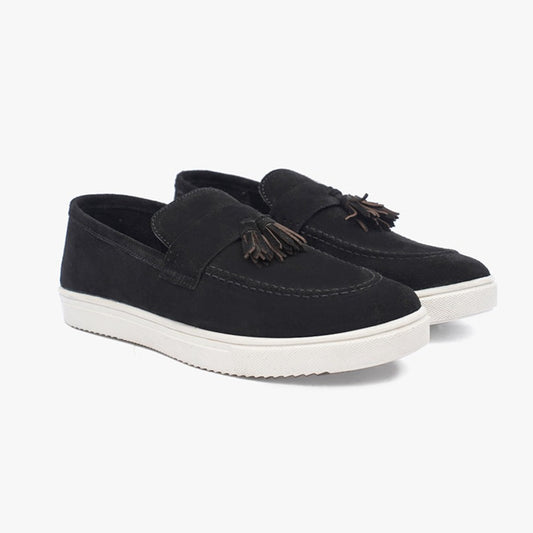 The Alcantara Sneakers Black